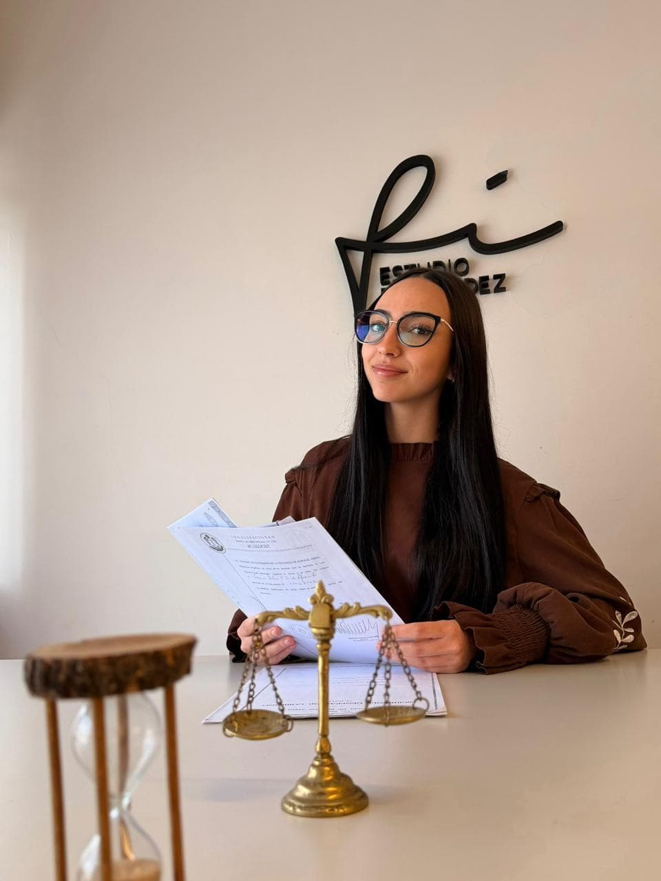 Rocío, Asistente jurídica del Estudio Fernández Iglesias